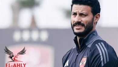 الشناوي يتمرن منفردًا في مقر الأهلي بالتتش