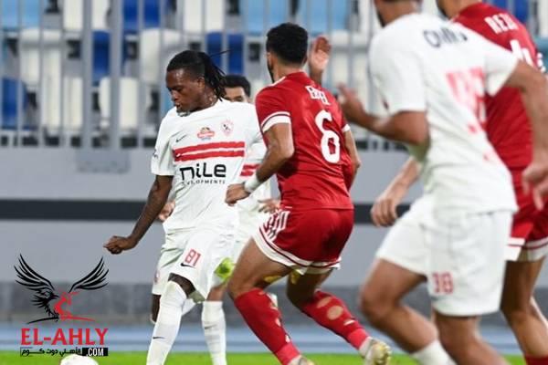 ترتيب الدوري المصري بعد فوز الزمالك على مودرن سبورت