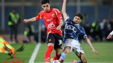 طاقم تحكيم إسباني لإدارة مباراة الأهلي وبيراميدز