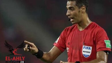 ماذا يفعل الأهلي في المباريات التي يقودها أمين عمر؟