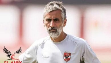 ريبيرو يعلن تشكيل الأهلي لمواجهة غزل المحلة