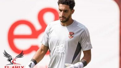 شوبير وشريف على دكة بدلاء الأهلي لمواجهة غزل المحلة