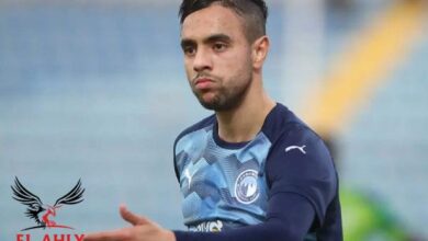 الشيبي يغيب عن مواجهة الأهلي وبيراميدز