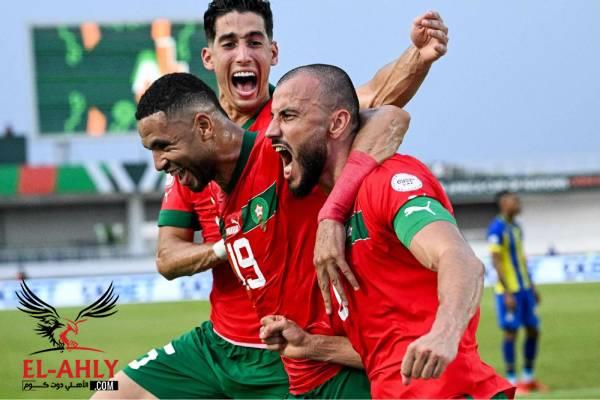 نجم الأهلي على رأس قائمة المغرب لمواجهتي النيجر وزامبيا
