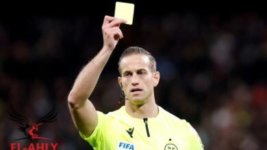 روخاس يعود لإدارة مباراة الأهلي وبيراميدز رسميا