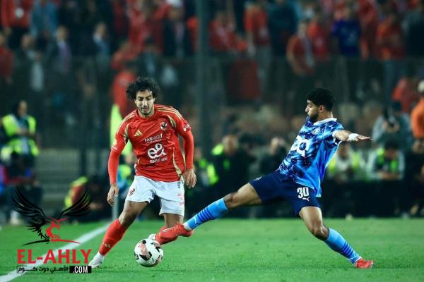موعد مباراة الأهلي أمام بيراميدز.. والقنوات الناقلة