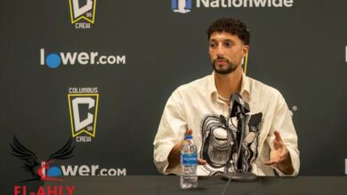 أبو علي: حاولت إرضاء الأهلي في صفقة انتقالي إلى كولومبوس