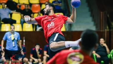 الأهلي يهزم الزهور في افتتاح دوري المحترفين لكرة اليد