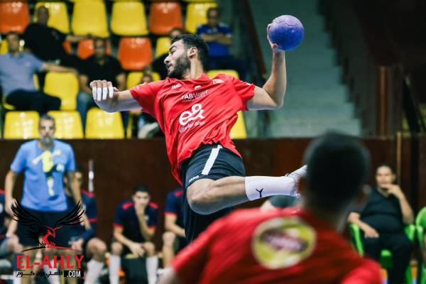 الأهلي يهزم الزهور في افتتاح دوري المحترفين لكرة اليد