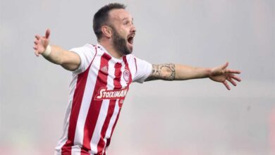 عاد لينهي مسيرته.. فالبوينا ينضم للفريق الرديف لـ أولمبياكوس