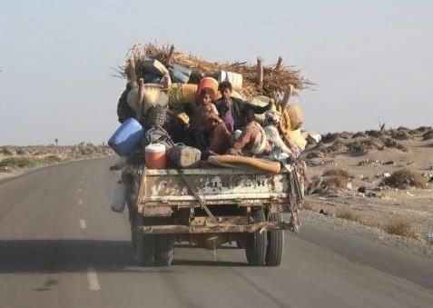 300 شخص خلال الثلث الأول من أغسطس.. تقرير أممي يؤكد استمرار نزوح سكان المناطق المنكوبة بالحوثي إلى المناطق المحررة
