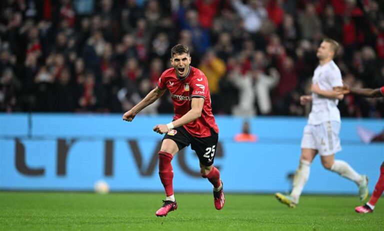 الرياضية: نجم ليفركوزن لا يمانع الانتقال للدوري السعودي.. والنصر وأهلي جدة في الصورة