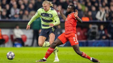 بيلد: أوباميكانو معروض على أندية إنجليزية.. ومانشستر يونايتد يضعه على رأس أولوياته