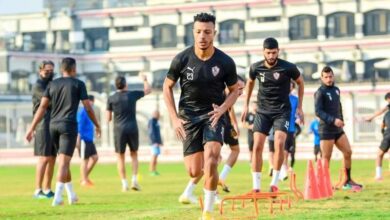 قلبي أبيض ولا أفكر في الانضمام للأهلي.. مصطفى محمد زملكاوي ولكن!