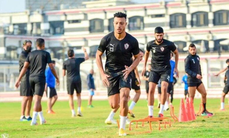 قلبي أبيض ولا أفكر في الانضمام للأهلي.. مصطفى محمد زملكاوي ولكن!