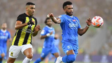 اليوم: الهلال يرفض عرضا رسميا من اتحاد جدة لاستعارة البليهي