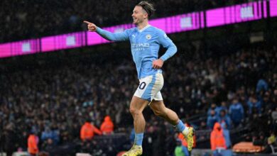 أثليتك: إيفرتون بدأ التفاوض مع سيتي لضم جريليش