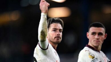 رومانو: الاتفاق تم.. جريليش إلى إيفرتون