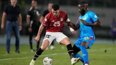 سندرلاند يضم مدافع الكونغو الديمقراطية