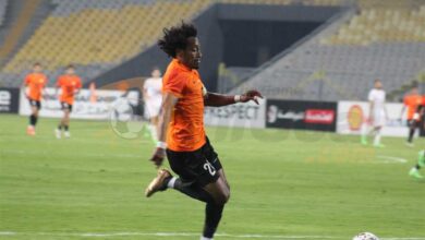 "الساحر الأسمر وصل".. غزل المحلة يضم جريندو