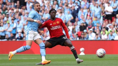 تقارير: كوبي ماينو يرغب في الرحيل عن يونايتد.. ونابولي يطلب ضمه