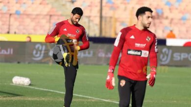 النحاس يوضح موقف عبد القادر في الأهلي ومنافسة الشناوي وشوبير.. و"أزمات غرفة الملابس"