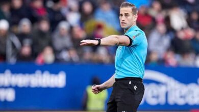 "مثير للجدل".. حكم مواجهة الأهلي وبيراميدز ارتبط اسمه بقضية نيجريرا وشكوى ريال مدريد وبرشلونة