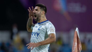 تقرير: ميتروفيتش غير جاهز للمشاركة في تدريبات الهلال