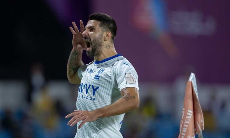 تقرير: ميتروفيتش غير جاهز للمشاركة في تدريبات الهلال