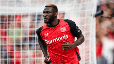 سكاي: بونيفاس يقترب من الانتقال إلى ميلان