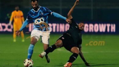 خبر في الجول - مرعي خارج حسابات بيراميدز أمام الأهلي.. ومنظار لتحديد مدة غيابه