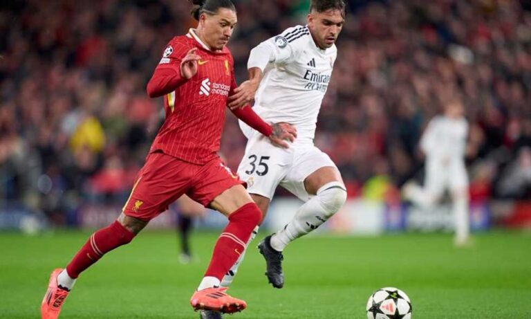 تقرير: ميلان يتواصل مع ليفربول من أجل ضم نونيز