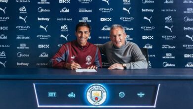 مدافع مانشستر سيتي يطير إلى جيرونا