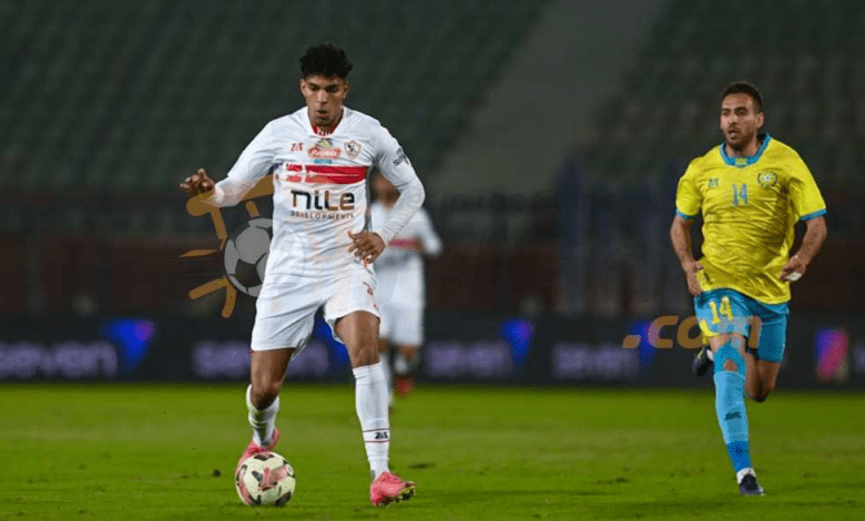 تدريبات تأهيلية لـ محمد السيد بعد استبعاده من مواجهة الزمالك ضد مودرن