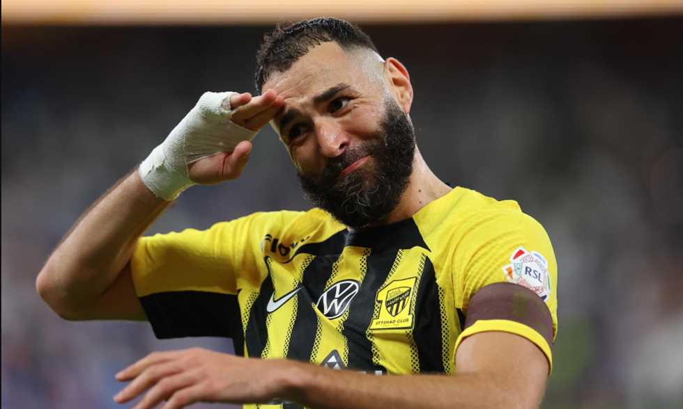 مؤتمر بنزيمة: المواجهة بين اتحاد جدة والنصر وليست أنا ضد رونالدو