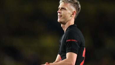 تقرير: برشلونة منفتح على بيع داني أولمو.. وتوتنام أبرز المهتمين