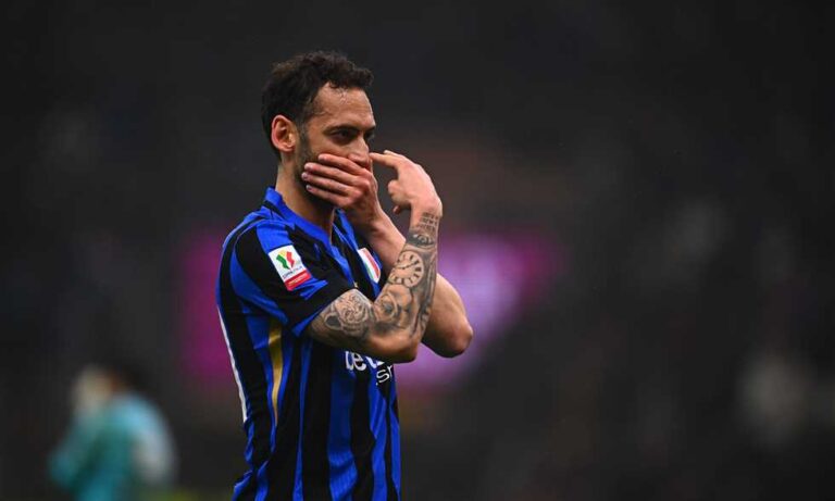 رئيس إنتر يرد على تقارير انتقال هاكان تشالهان أوجلو إلى النصر