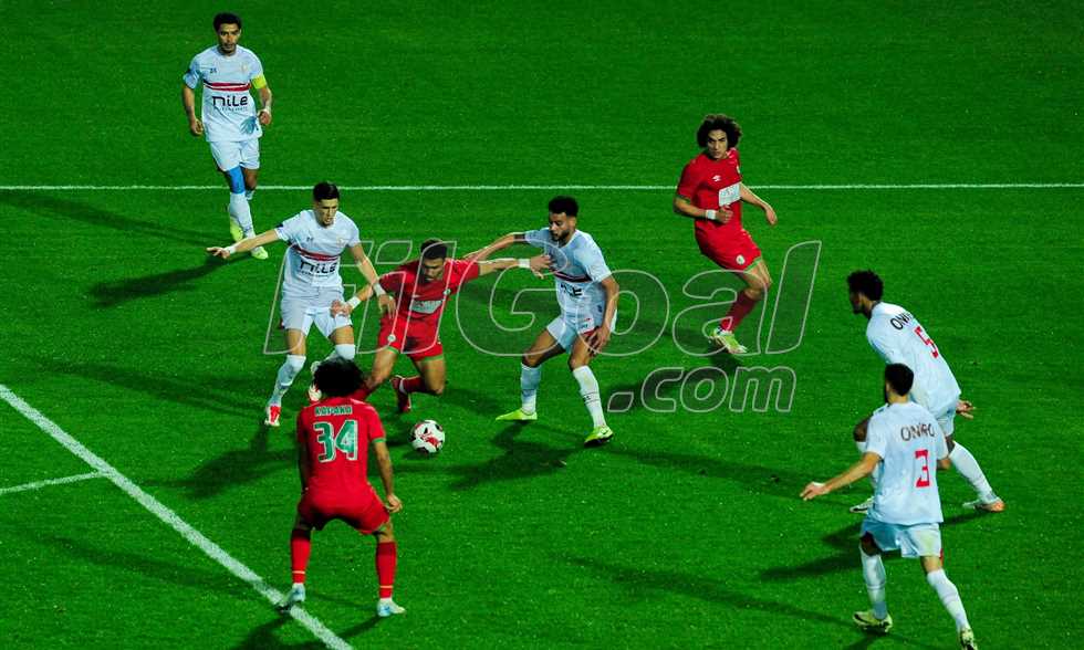 مباشر الدوري - مودرن سبورت (0)-(0) الزمالك.. أبو جبل يمنع الأول