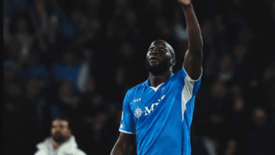 رومانو: بعد إصابة لوكاكو.. نابولي يخاطب مانشستر يونايتد من أجل مهاجمه منذ ١٢ ساعة