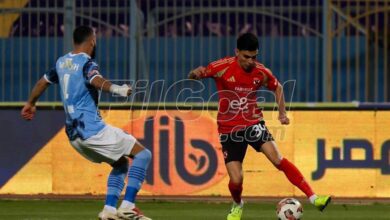 خبر في الجول - طاقم تحكيم إسباني يقترب من إدارة مباراة الأهلي وبيراميدز