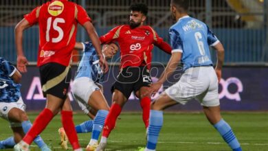 بسبب غلق استاد القاهرة.. نقل مباراة الأهلي وبيراميدز إلى السلام