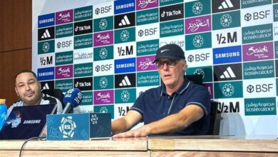 مؤتمر بلان: لم نكن جيدين أمام النصر.. ولدينا أزمة في الهجوم