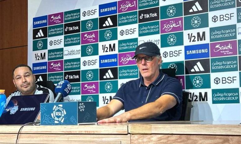 مؤتمر بلان: لم نكن جيدين أمام النصر.. ولدينا أزمة في الهجوم