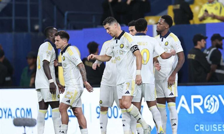 مباشر كأس السوبر السعودي - النصر (1)-(1) اتحاد جدة.. جووووول التعادل