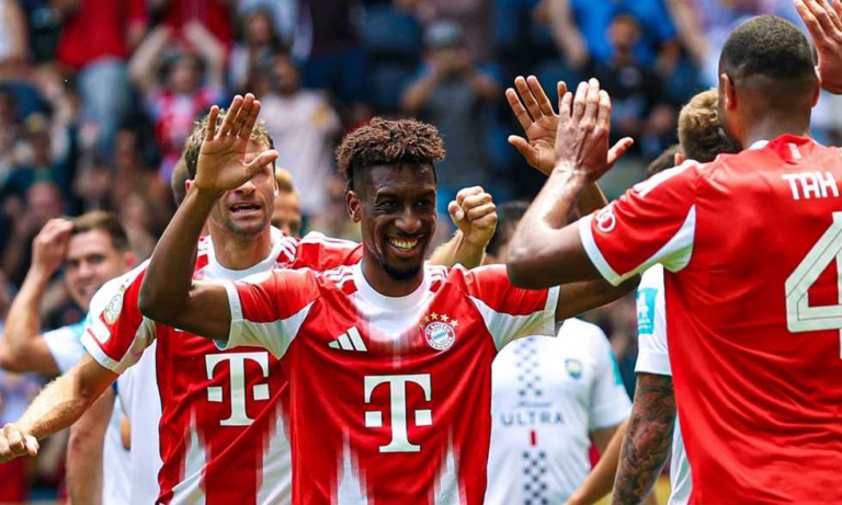 رومانو: النصر بدأت مفاوضات ضم كينجسلي كومان