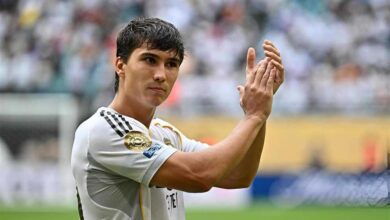 جونزالو جارسيا يمدد تعاقده مع ريال مدريد