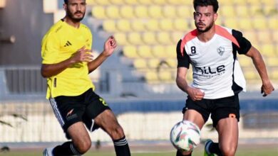 تأكد غياب نبيل عماد عن مواجهة الزمالك ضد وادي دجلة