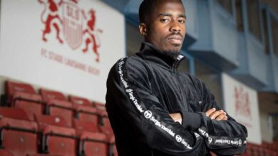 بعد حل أزمة الزمالك..الرياض السعودي يتعاقد مع تيدي أوكو