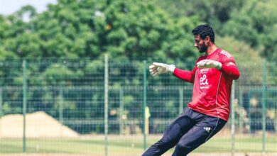خبر في الجول - الشناوي يتدرب في الأهلي منفردا