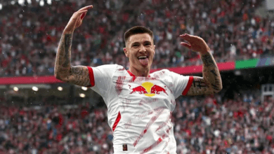 أثليتك: مانشستر يونايتد يتوصل لاتفاق مع لايبزيج لضم سيسكو